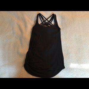 Lululemon tank.